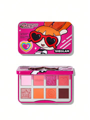 sheglam the powerpuff girls palette eyeshadow