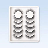 shein 6 Pairs 3D Faux Mink Lashes Fluffy Soft