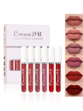 shein cmaadu liquid matte lipstick 6 pcs set