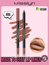shein misslyn made to stay lip liner 06