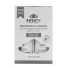 Infinity Brightening Illuminating Roll On Fruity scent 80 ml