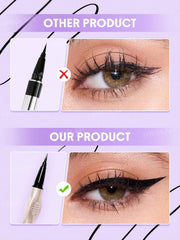 Sheglam Glide Control Liquid Eyeliner Matte Black