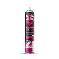 Crab Hairspray 500ml Extra Strong Hold