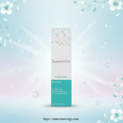 Summer's Eve Fresh Scent Marketing Banner
