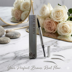 Rose Berry Real Flow Laminating Brow Pen