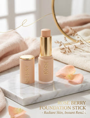 Rose Berry Skin Magnet High Coverage Foundation Stick and Concealer Stick