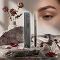 Rose Berry Real Flow Laminating Brow Pen