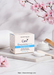 Amanda Kerr Night Cream with Hyaluronic Acid, Shea Butter & Marine Collagen