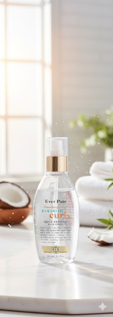 Ever Pure Coconut Curls Serum 150ml