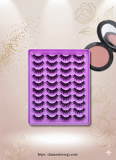 SheIn Set of 20 pairs of mixed natural false eyelashes - 49-20