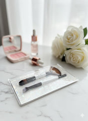 Zoey Professional Double Makeup Brush Set