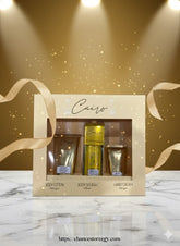 mood Cairo 3-Pcs Hand Cream Body Splash and Lotion Set