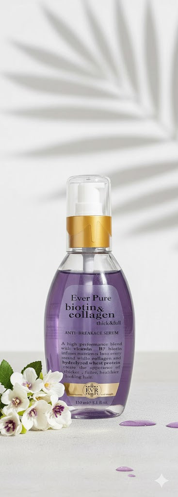 Ever Pure Biotin and Collagen Serum 150ml