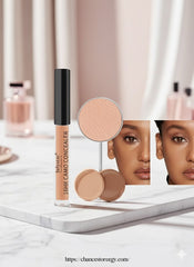 Shein High Coverage Concealer 16 Hours from Jolly Stay