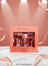 mood Vienna 3-Pcs Hand Cream Body Splash and Lotion Set