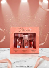 mood Vienna 3-Pcs Hand Cream Body Splash and Lotion Set