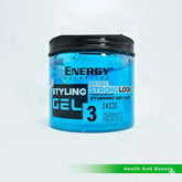 Energy Extra Strong Look Styling Gel 250 ml