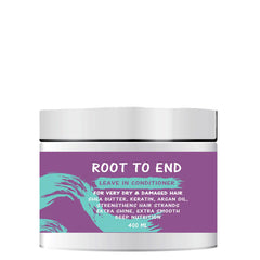 Root To End Conditioner For Dry And Damaged Hair 400ml