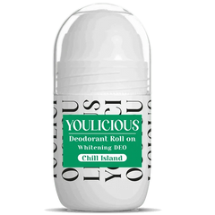 Youlicious Deodorant Roll on 50ml (naughty fruity+chill island)