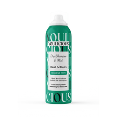 YOULICIOUS DRY SHAMPOO AND MIST TROPICAL VIEW 200ML