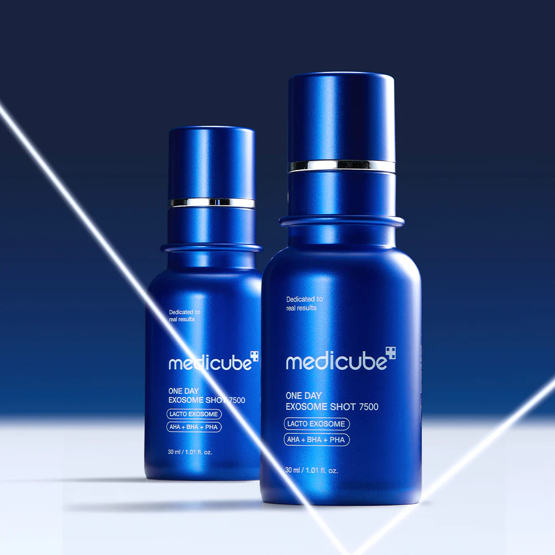 medicube One Day Exosome Shot Pore Ampoule 7500