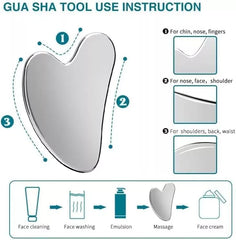 Gua Sha Massage Tool Stainless