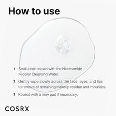 Cosrx Low pH Niacinamide Micellar Cleansing Water 100ml