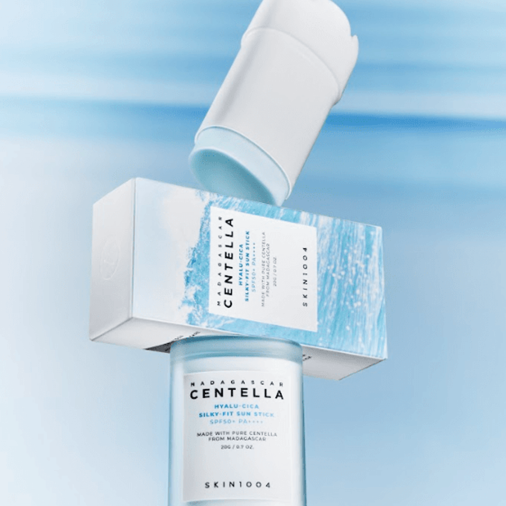 Skin1004 Madagascar Centella Hyalu-Cica Silky-Fit Sun Stick SPF 50- 20g
