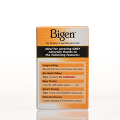 Bigen Permanent Powder Hair Color 58 Black Brown
