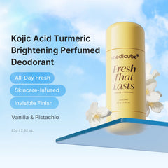 Medicube Deodorant Fresh That Lasts Vanilla & Pistachio