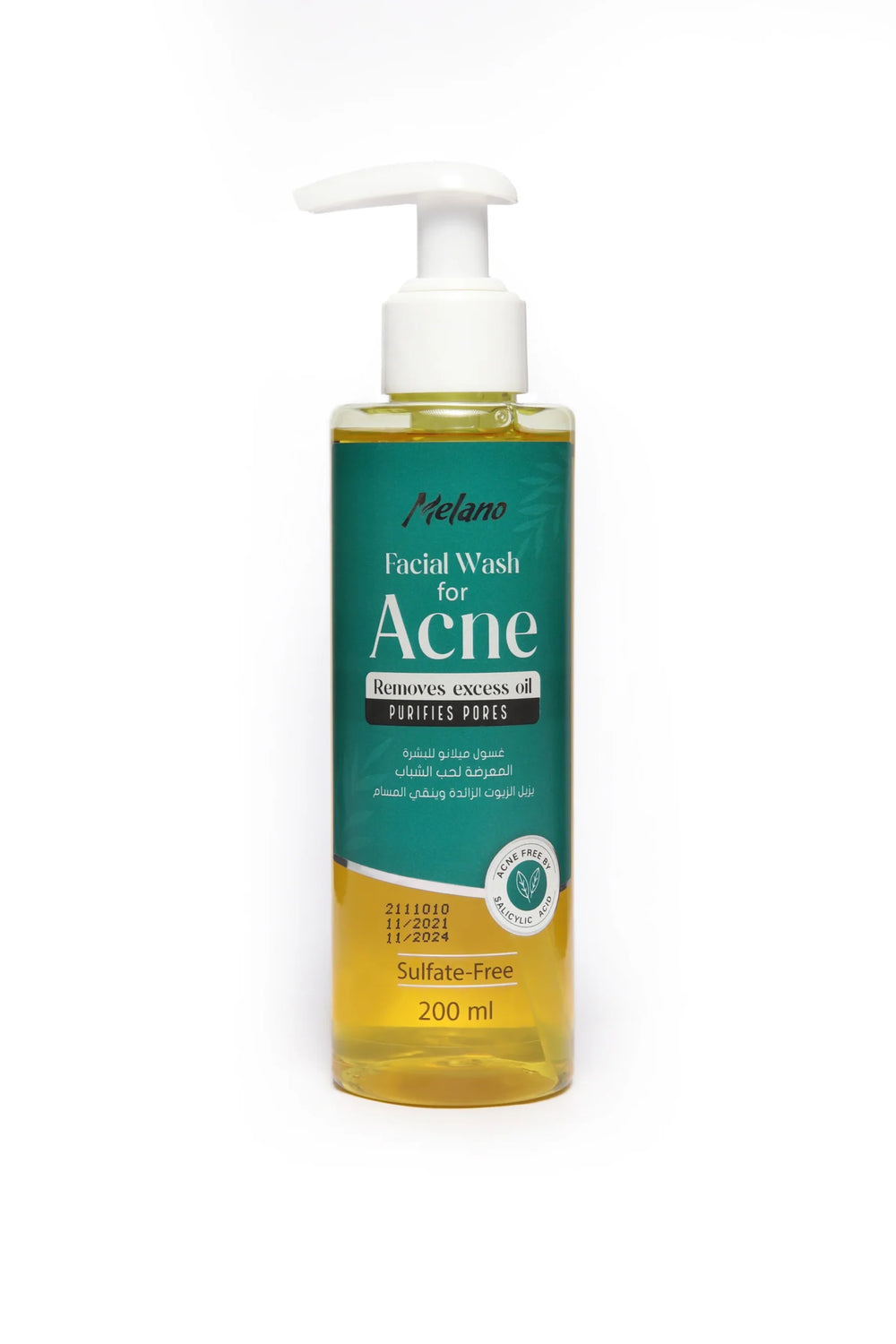 Melano Pharma Acne Facial Wash 200 ML
