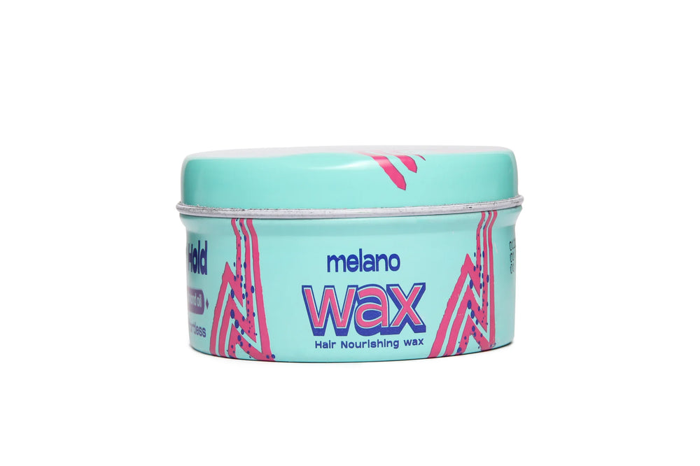 Melano Hair Nourishing Wax With Argan Oil and Almond Oil 100ml