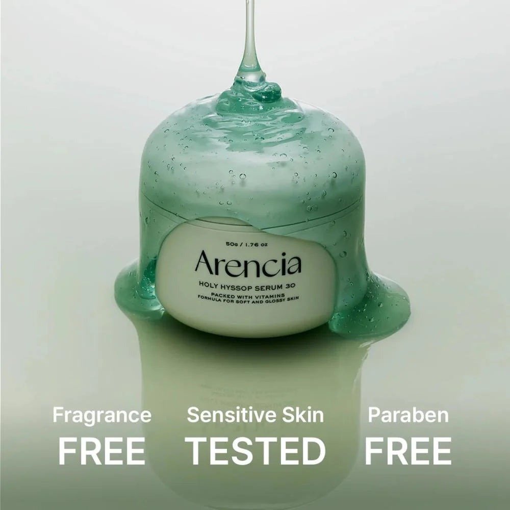 Arencia Holy Hyssop Serum 30 All Skin Types 50 g