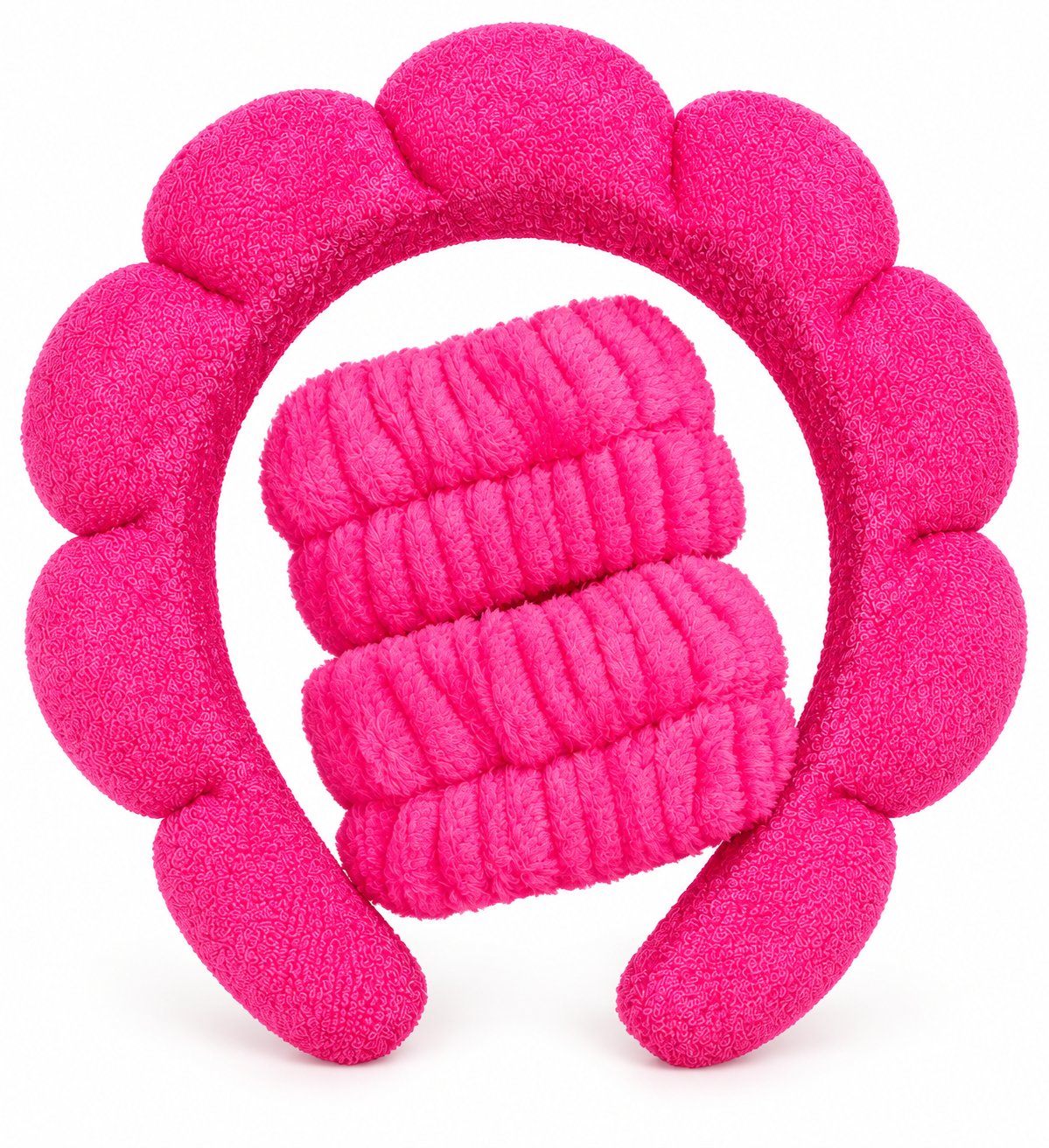 Kiki Spa Head Band & Wristband Set