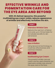 Seoul 1988 Eye Cream Retinal Liposome 4% + Fermented Bean 30 ml