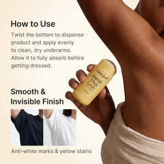 Medicube Deodorant Fresh That Lasts Vanilla & Pistachio
