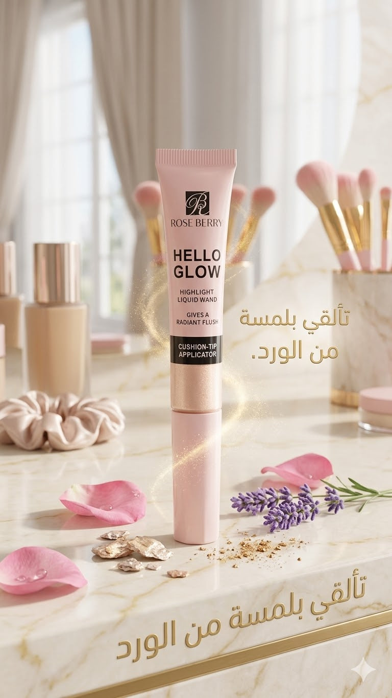 Rose Berry Highlight Liquid Wand