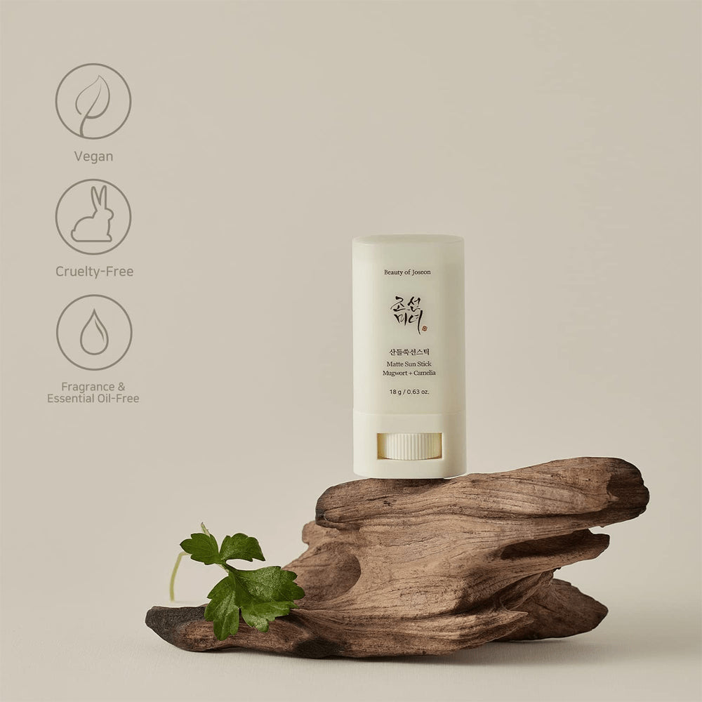 Beauty of Joseon Matte Sun Stick Mugwort + Camelia SPF 50