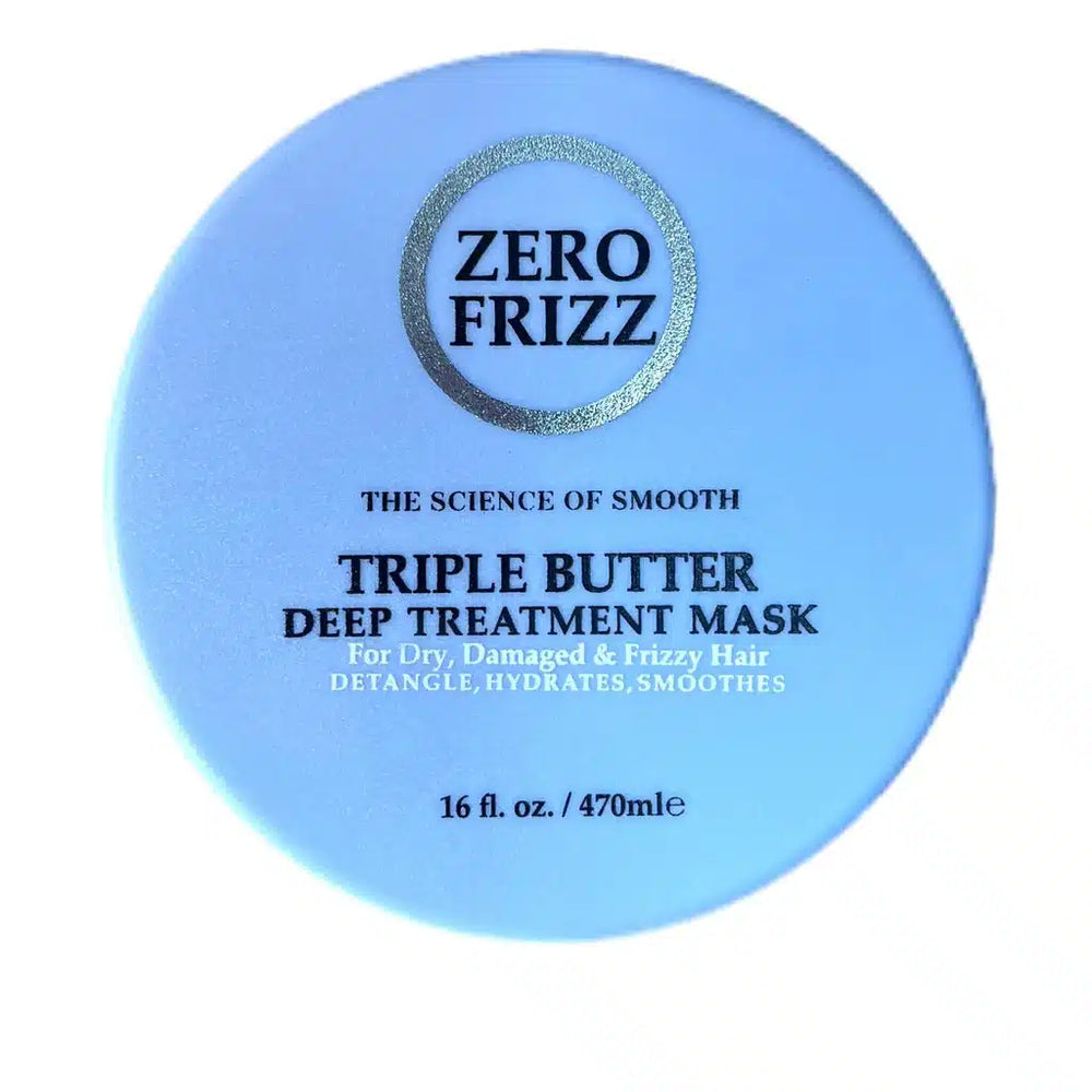 Zero Frizz Triple Butter Deep Treatment Hair Mask 470 ml
