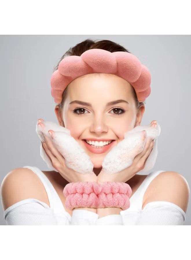 Kiki Spa Head Band & Wristband Set