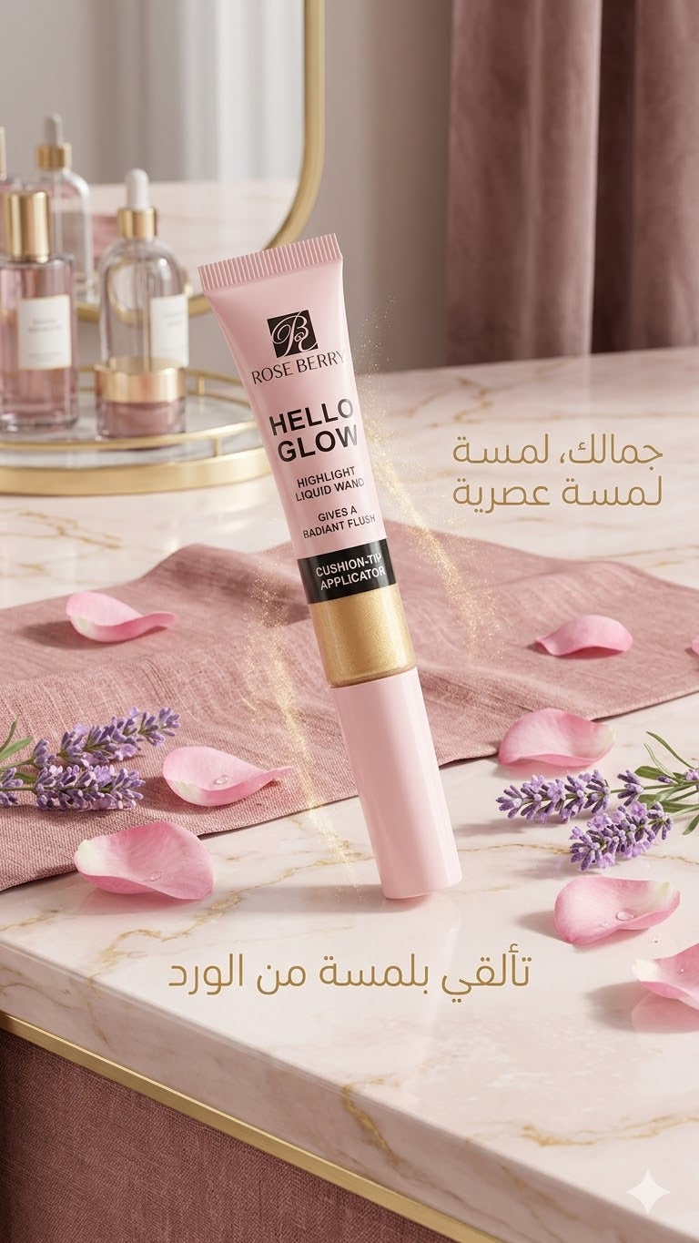Rose Berry Highlight Liquid Wand