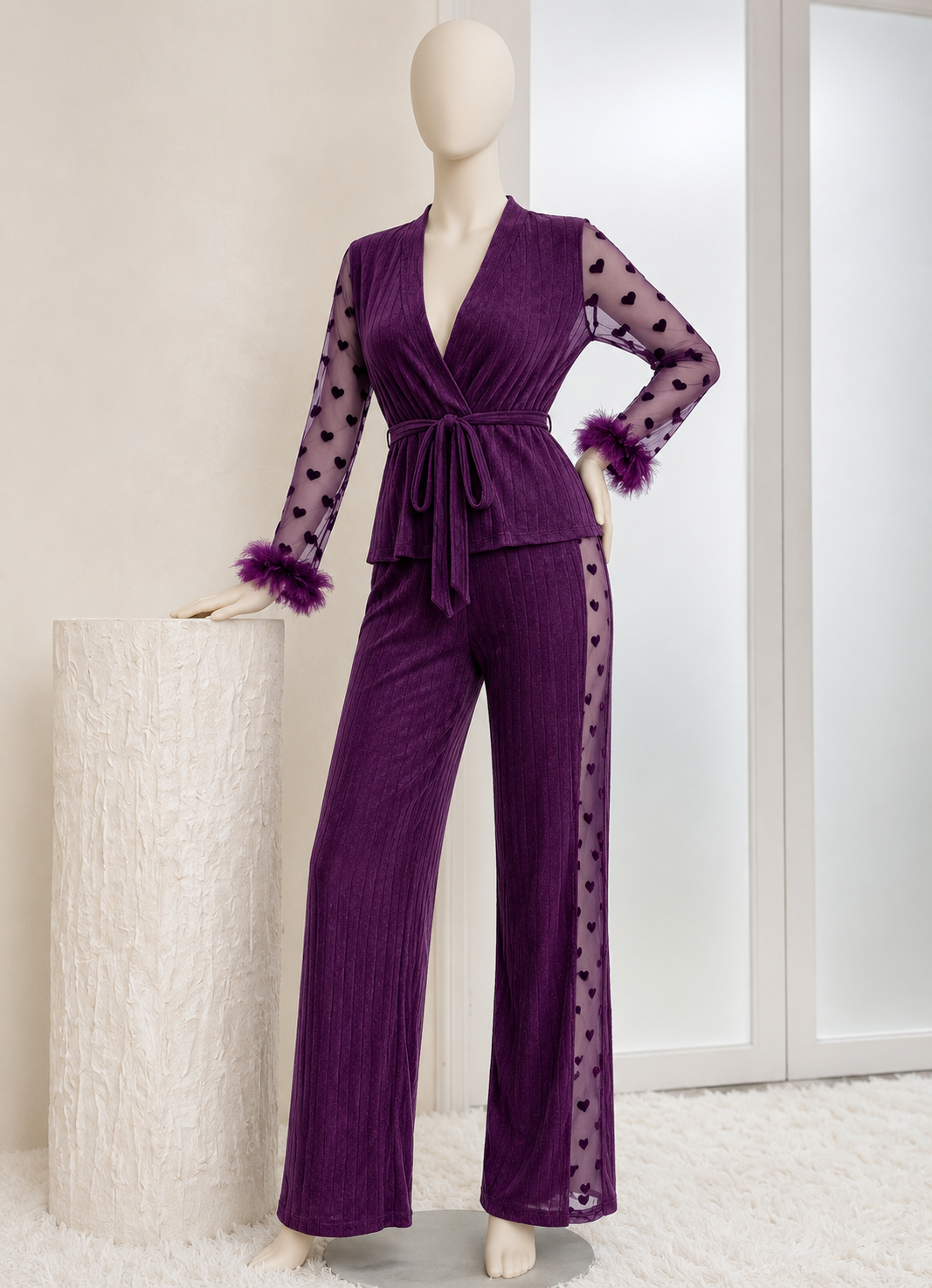 Women's 2Pcs Lounge Set