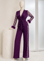 Women's 2Pcs Lounge Set