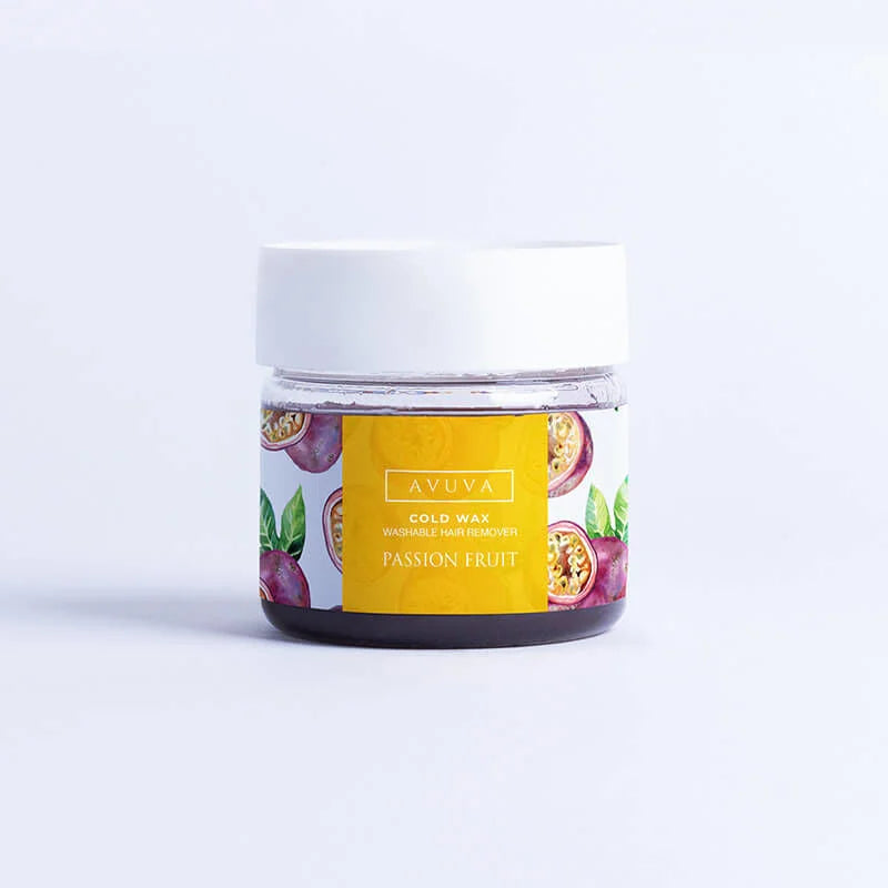 Avuva cold wax hair removal passion fruit 228 gm