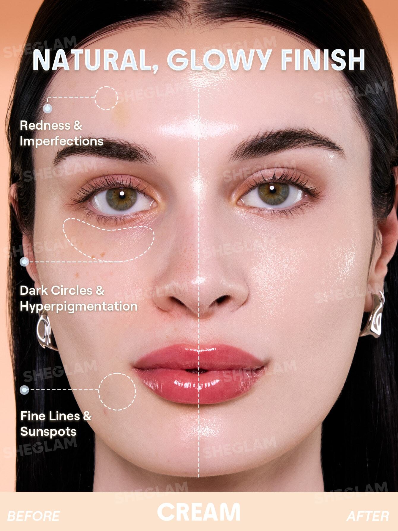 Sheglam Lumi Lock & Go Cushion Foundation