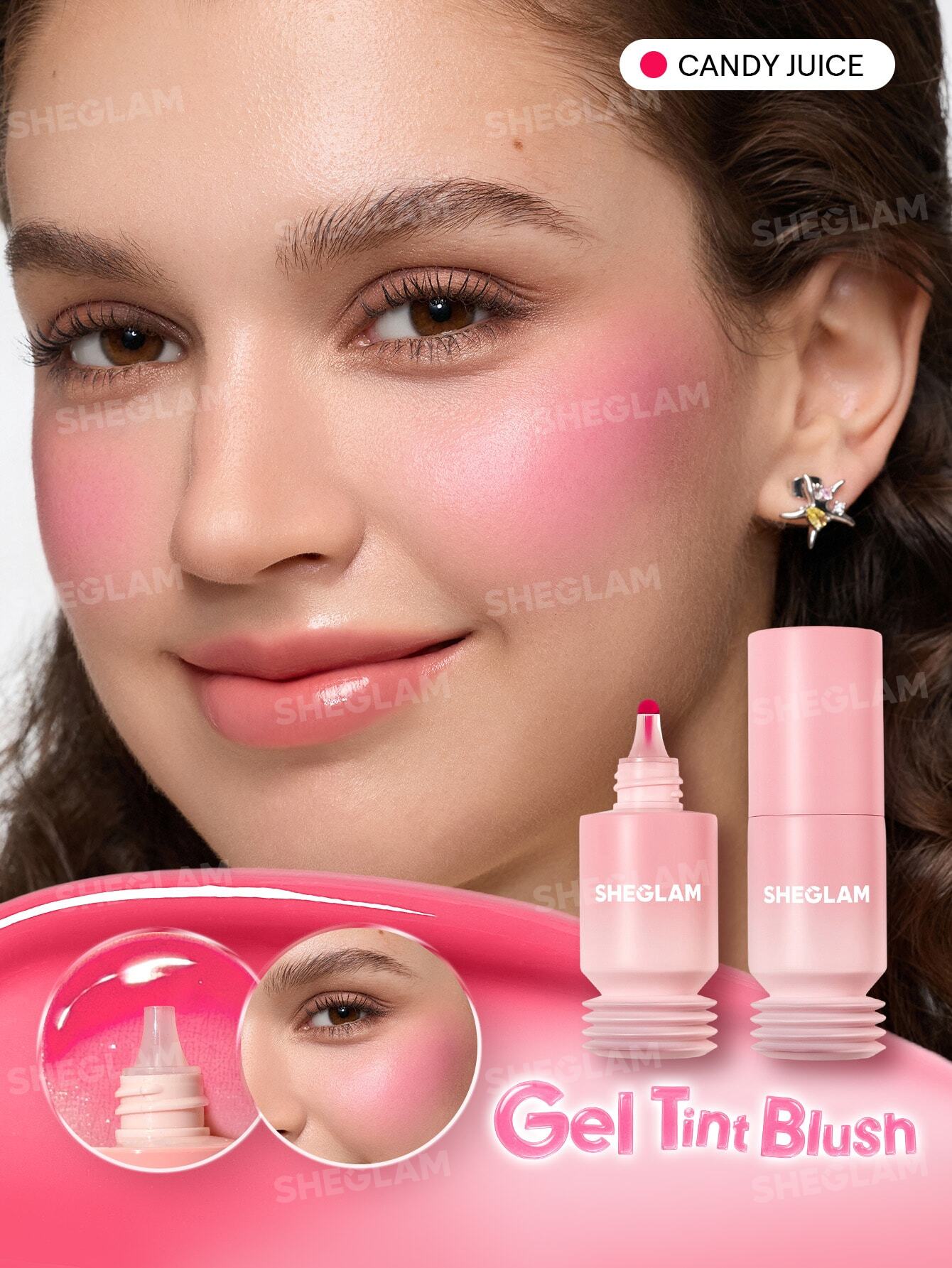 Sheglam Aqua Flushed Gel Blush