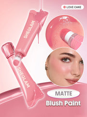 Sheglam Squeeze & Dot Matte Blush Paint