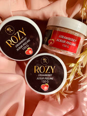 Rozy Strawberry Body Scrub 150 g