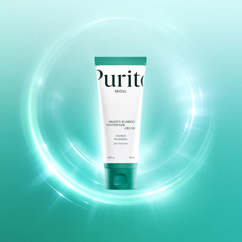 Purito Seoul Mighty Bamboo Panthenol moisture Barrier Cream 100ml