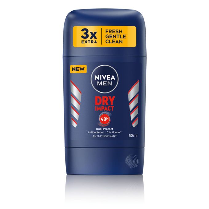 Nivea dry impact stick for men 50ml